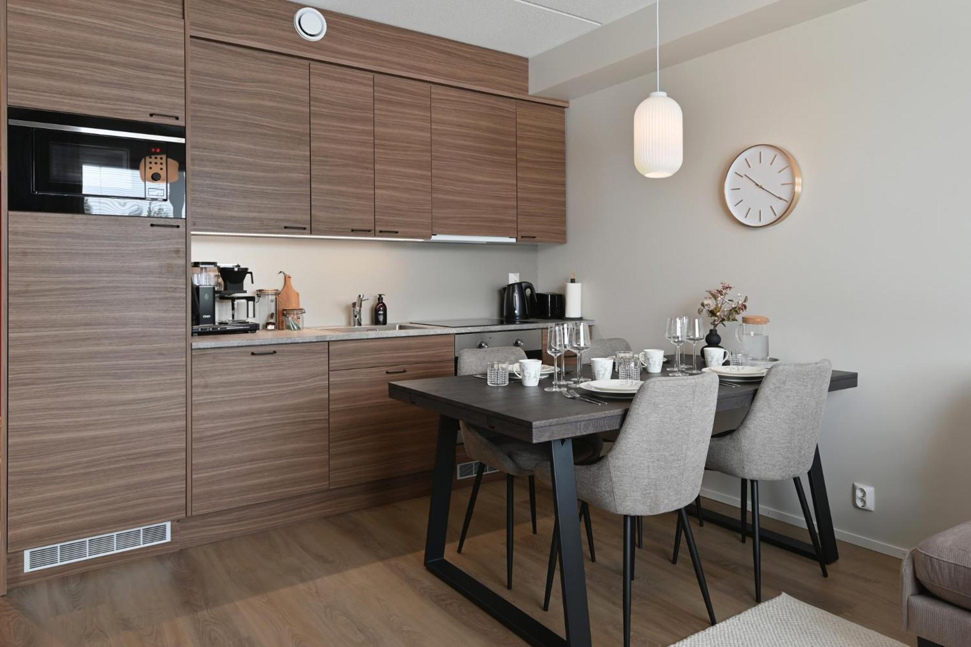 Tokka Apartments Леви Екстериор снимка