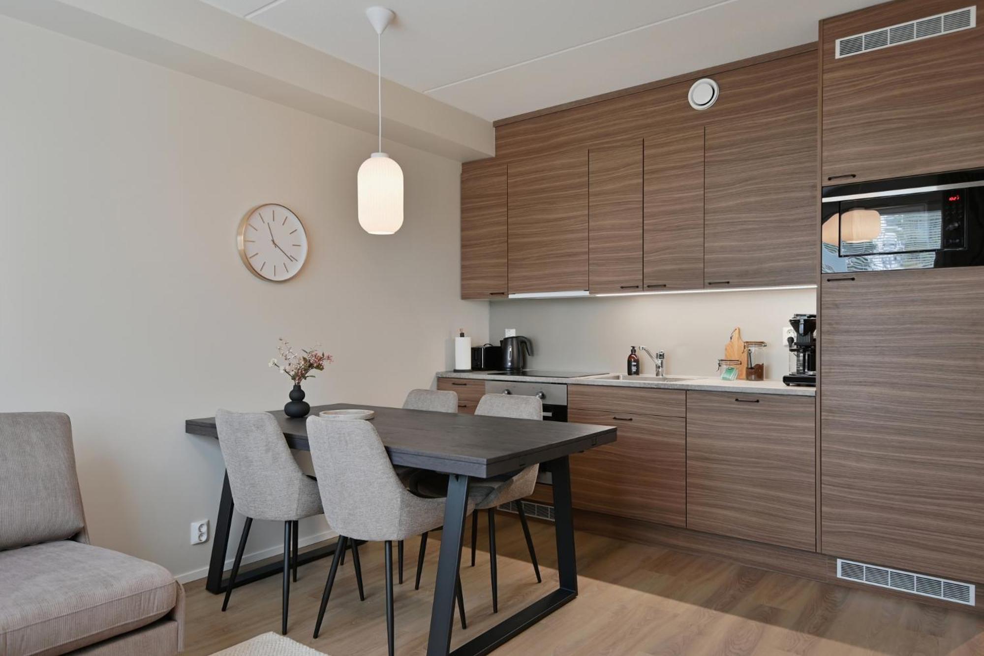 Tokka Apartments Леви Екстериор снимка