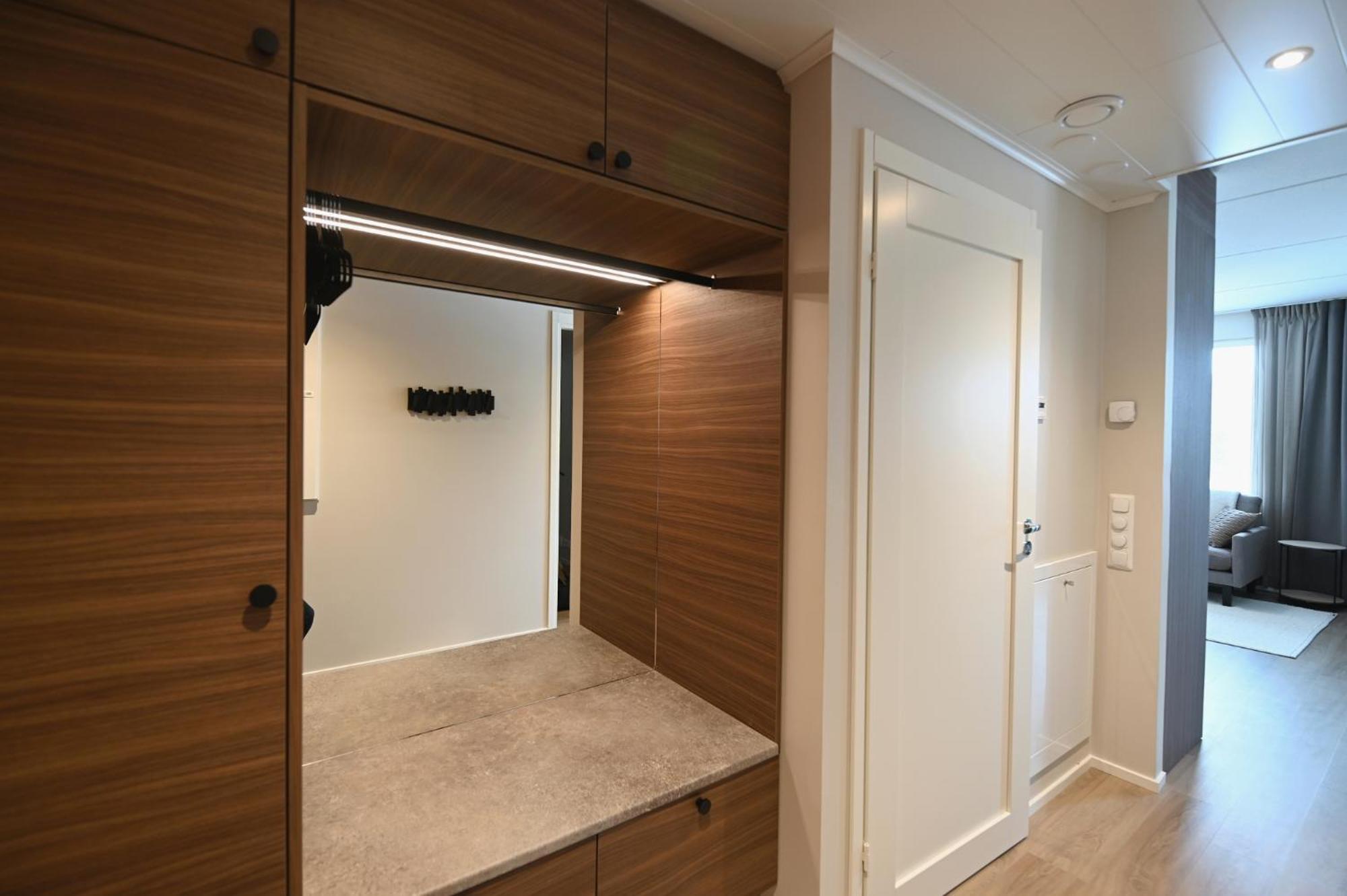 Tokka Apartments Леви Екстериор снимка