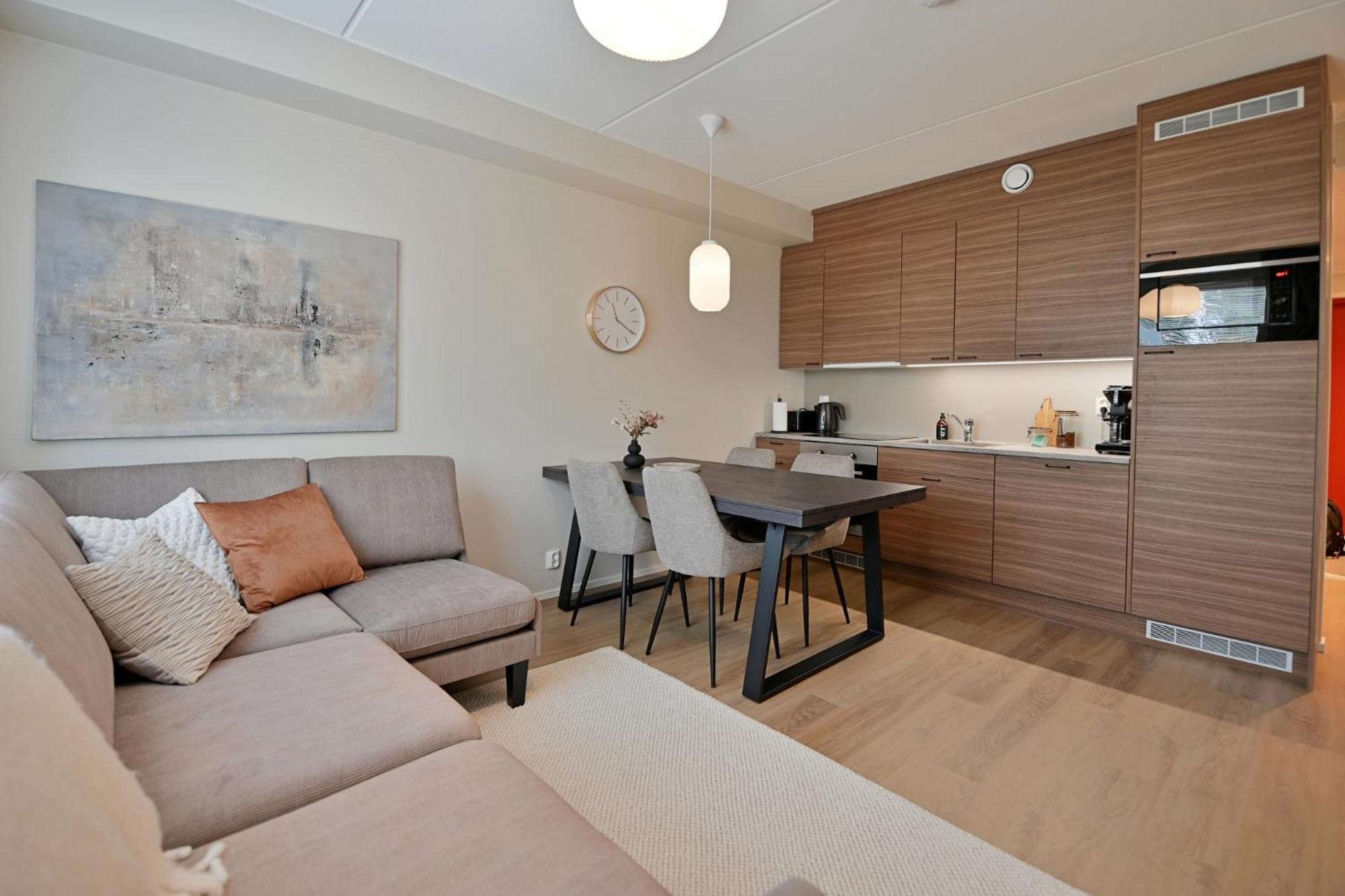 Tokka Apartments Леви Екстериор снимка