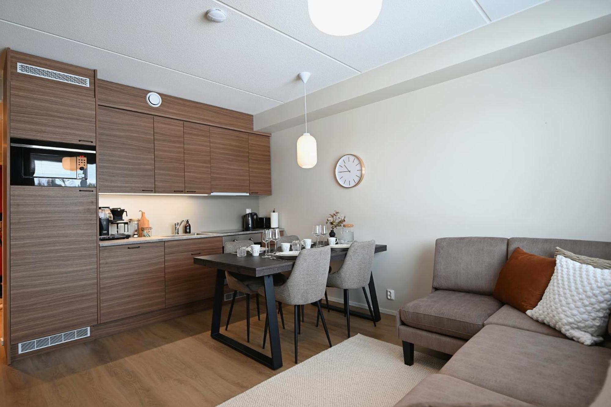 Tokka Apartments Леви Екстериор снимка