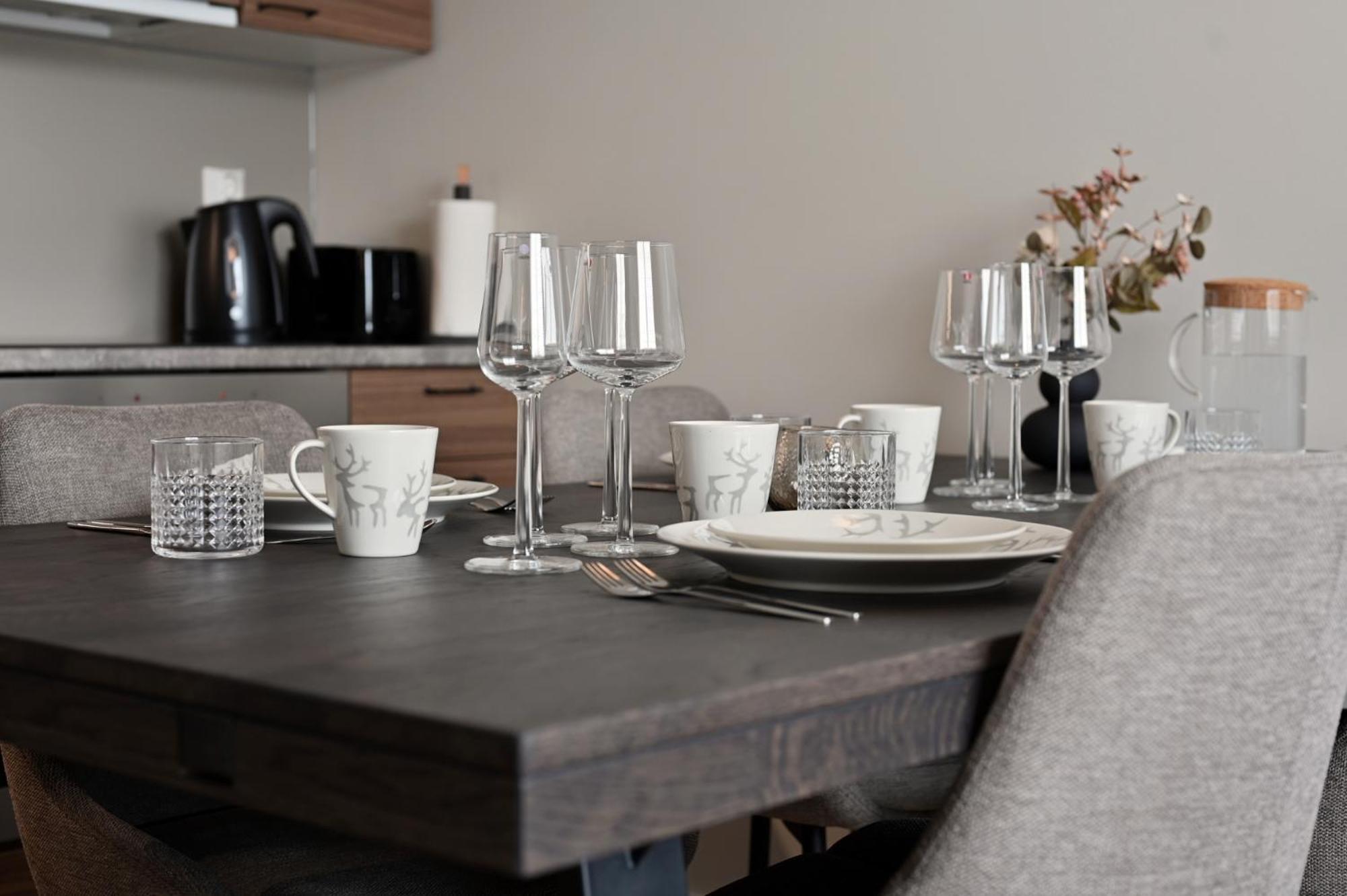 Tokka Apartments Леви Екстериор снимка